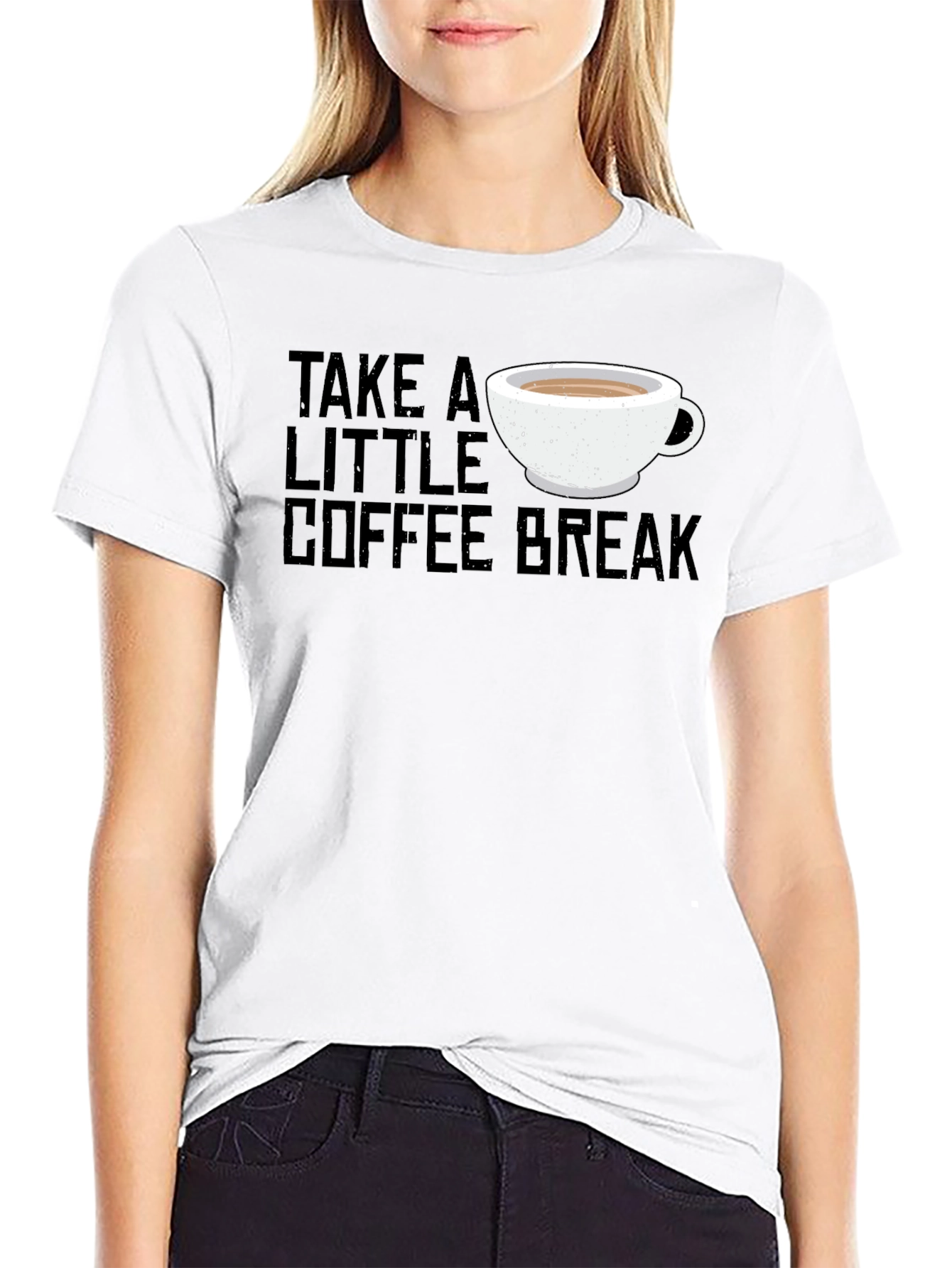 Coffee Break T-Shirt - Relax & Recharge