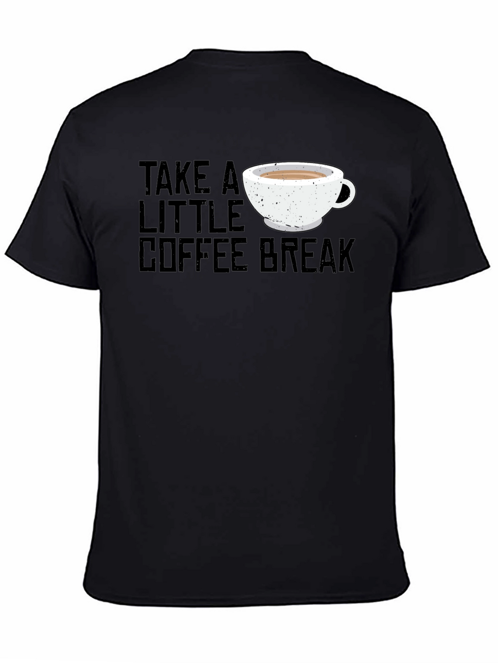 Coffee Break T-Shirt - Relax & Recharge