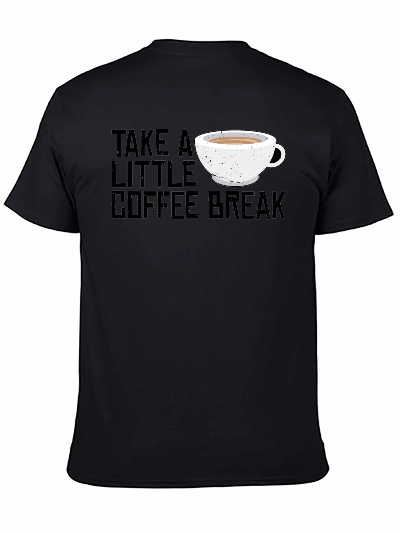 Coffee Break T-Shirt - Relax & Recharge