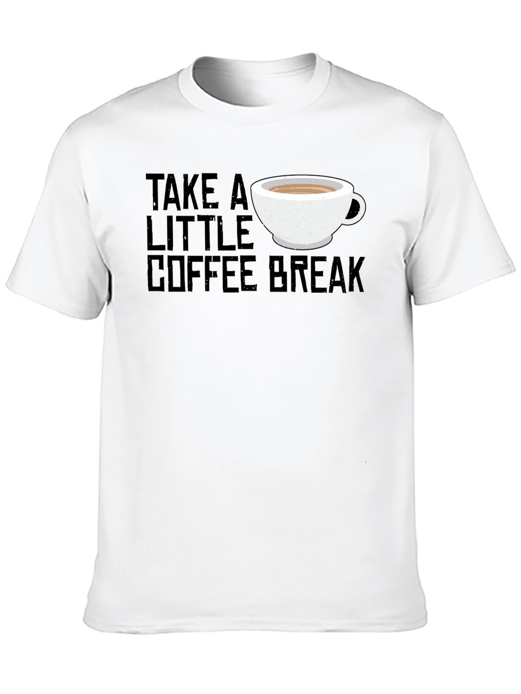 Coffee Break T-Shirt - Relax & Recharge