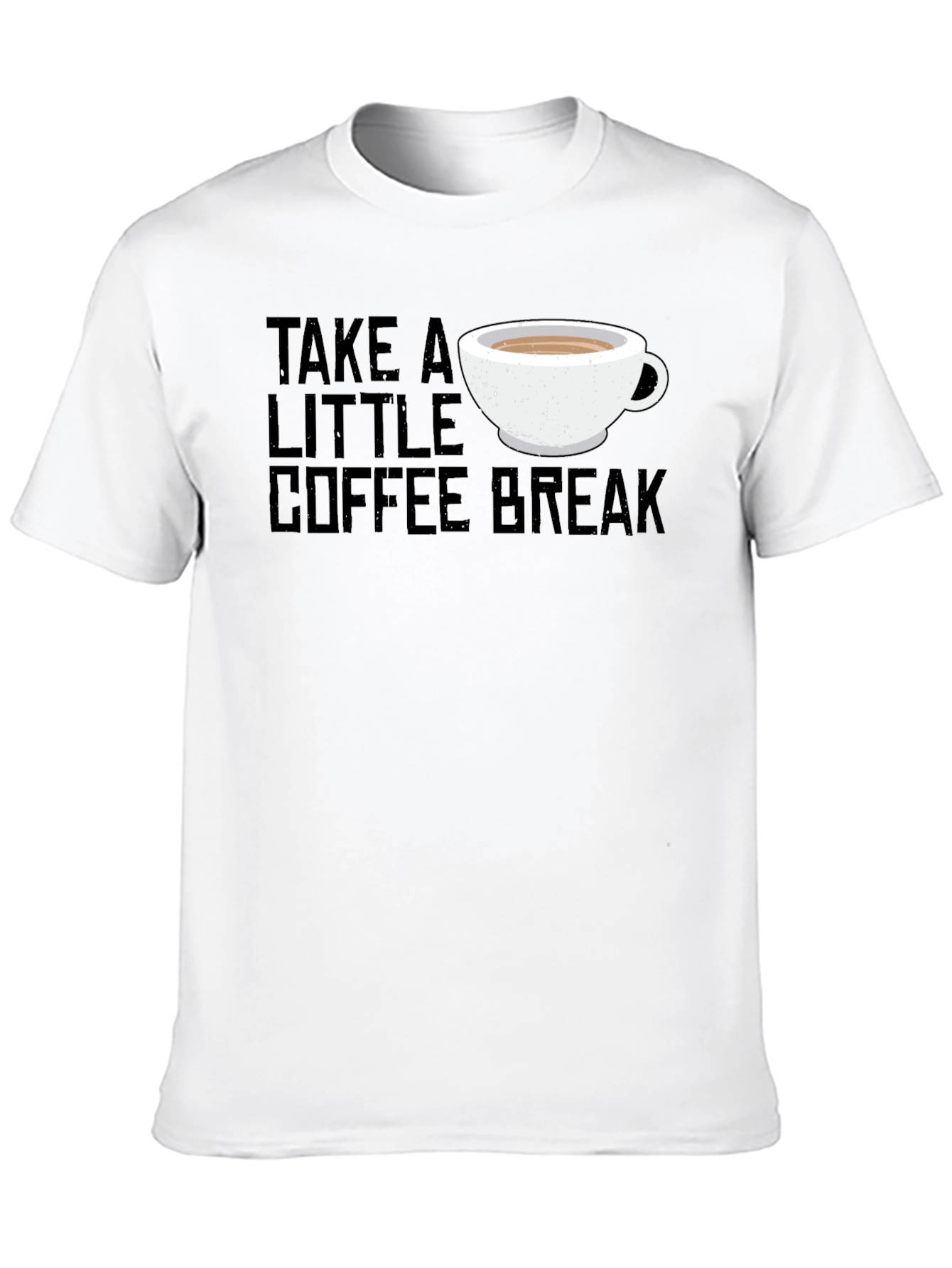 Coffee Break T-Shirt - Relax & Recharge