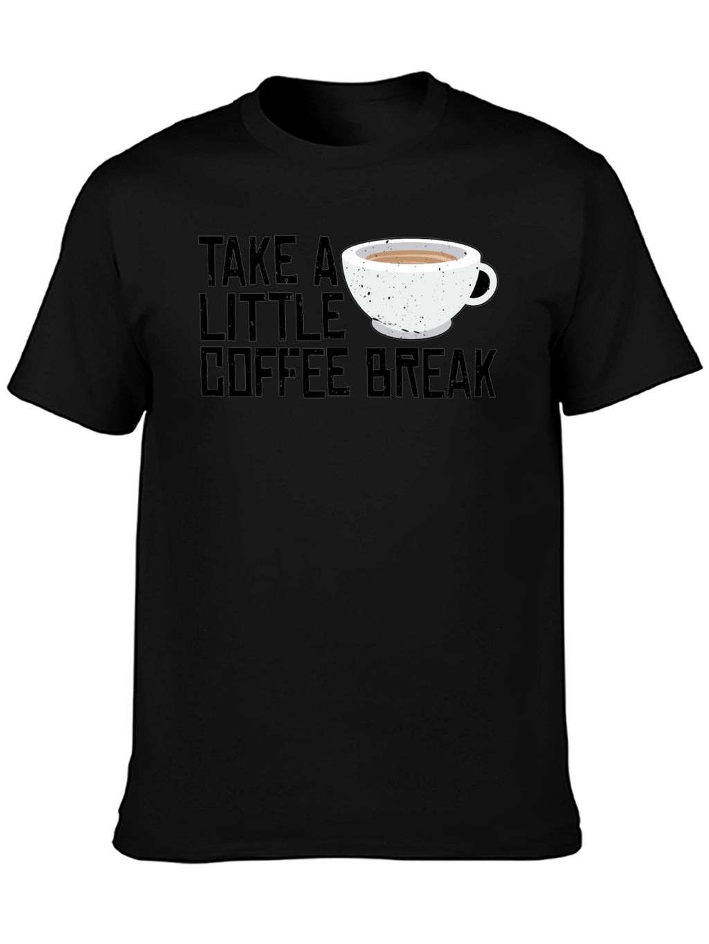 Coffee Break T-Shirt - Relax & Recharge