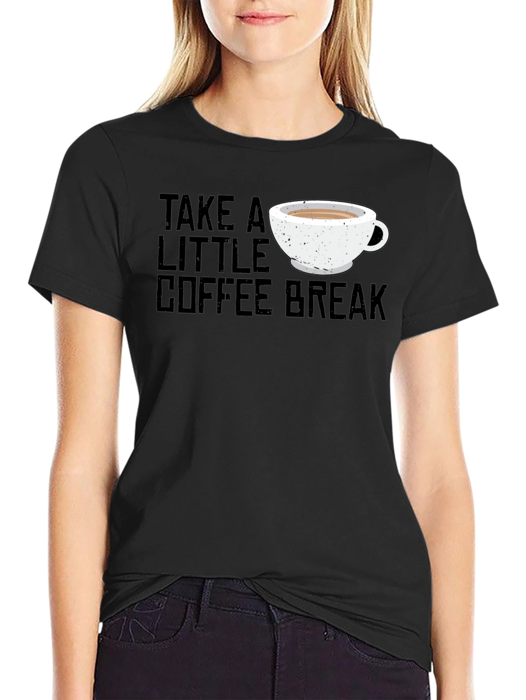 Coffee Break T-Shirt - Relax & Recharge
