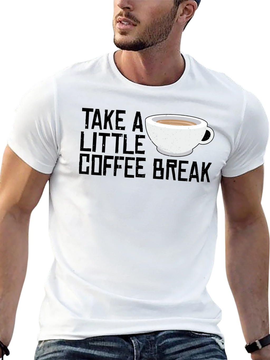 Coffee Break T-Shirt - Relax & Recharge