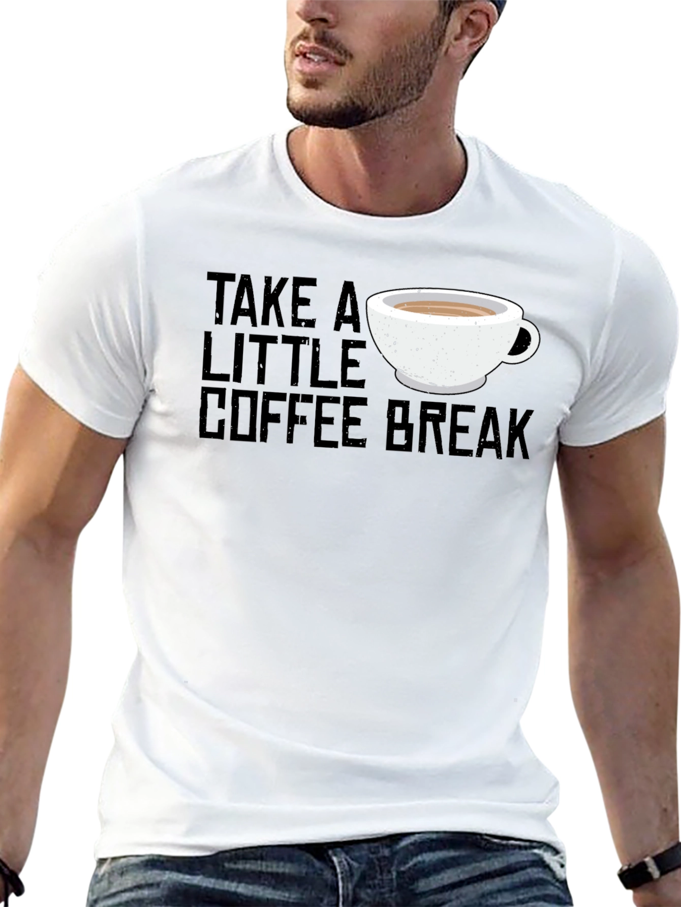 Coffee Break T-Shirt - Relax & Recharge