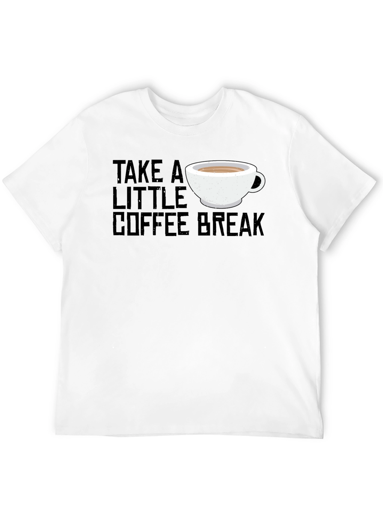 Coffee Break T-Shirt - Relax & Recharge