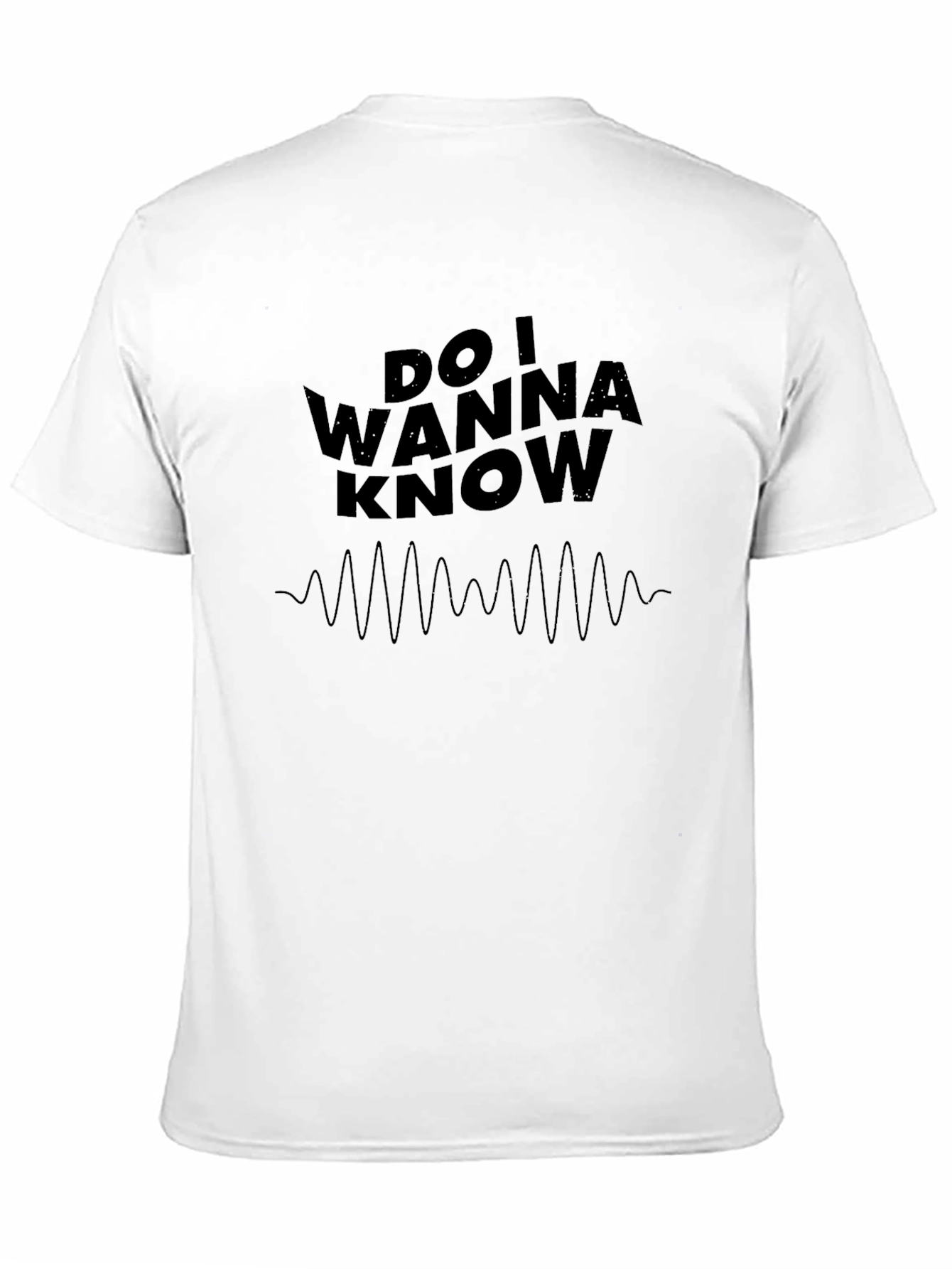 Do I Wanna Know? Black Graphic Tee