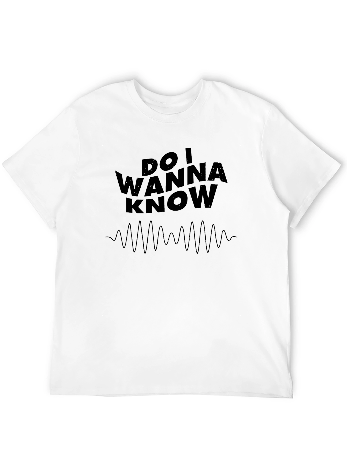 Do I Wanna Know? Black Graphic Tee