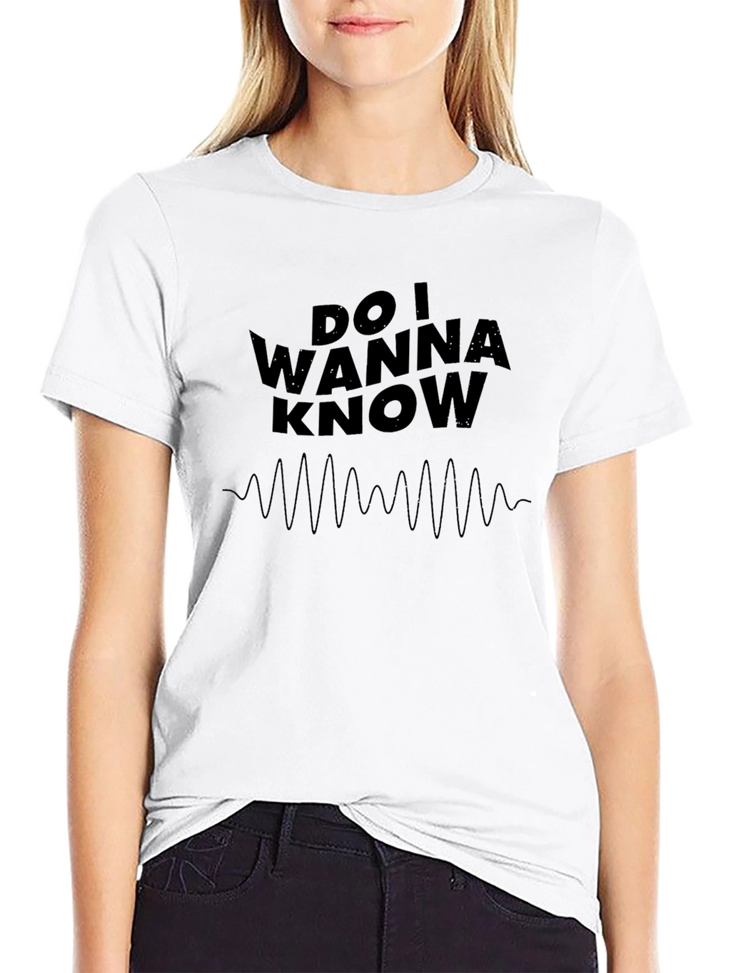 Do I Wanna Know? Black Graphic Tee