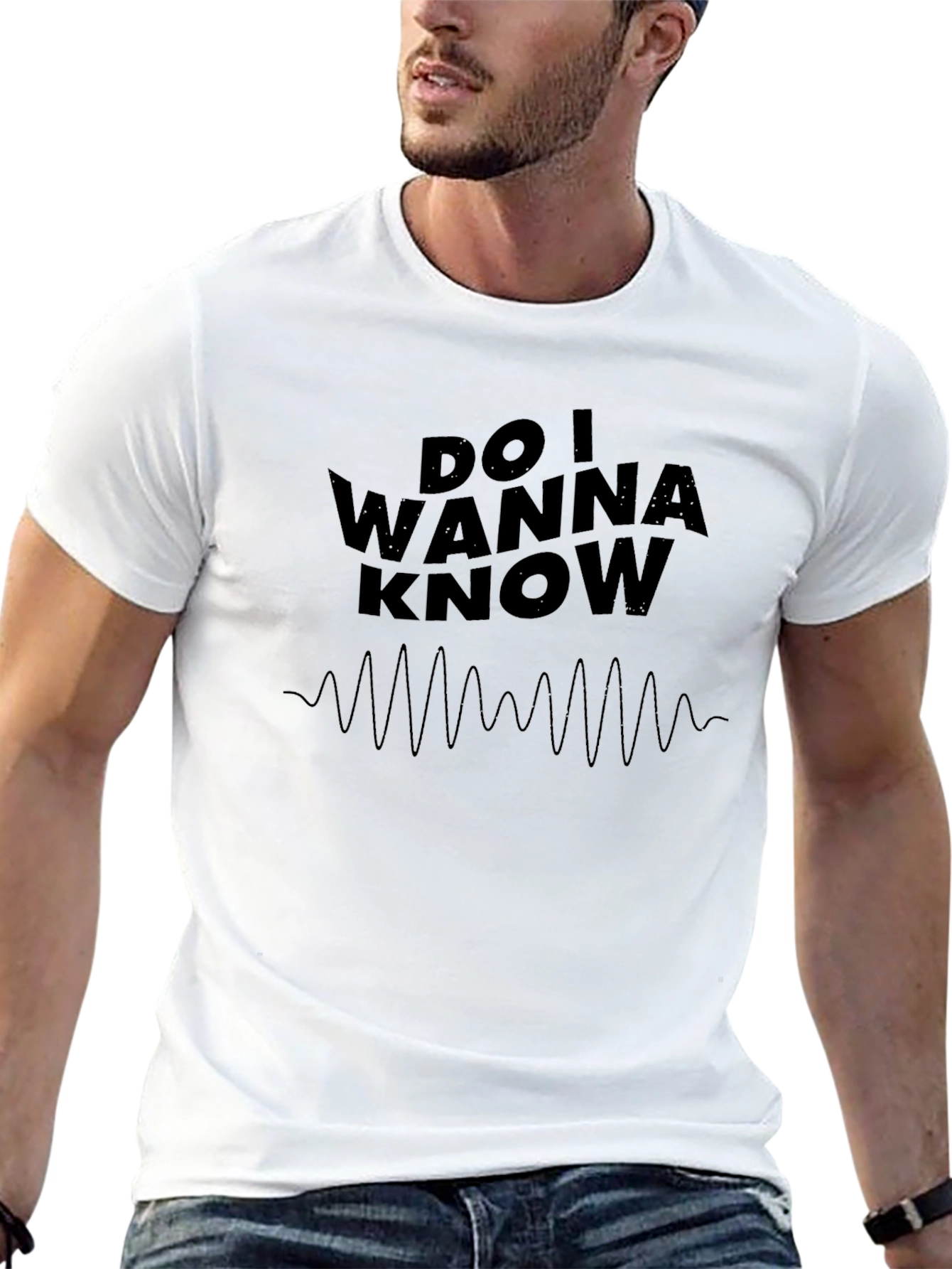 Do I Wanna Know? Black Graphic Tee