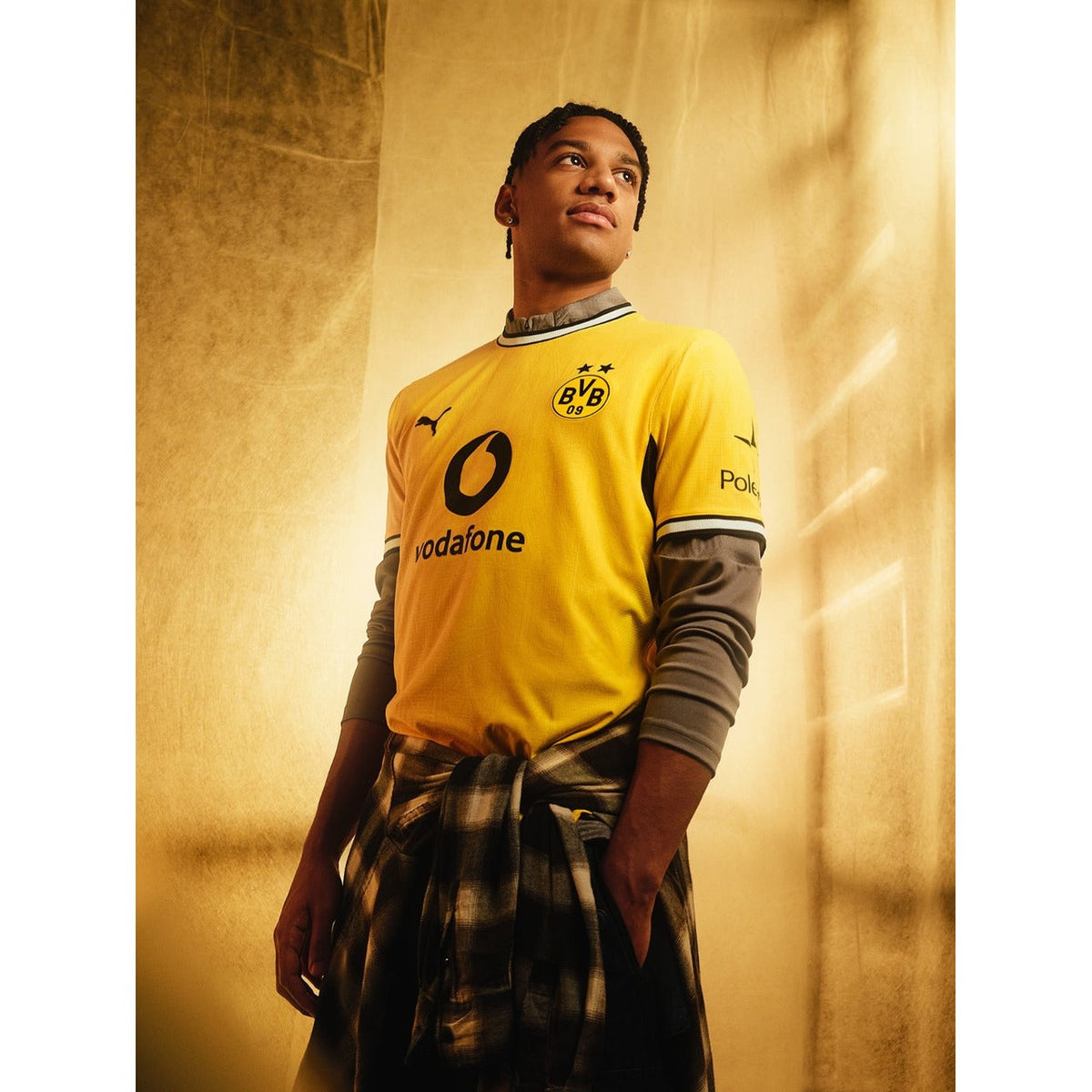 Borussia Dortmund 2026/27 Home Jersey（Custom）