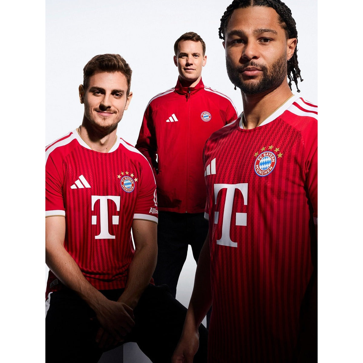 FC Bayern München 2026/27 Home Jersey（Custom）