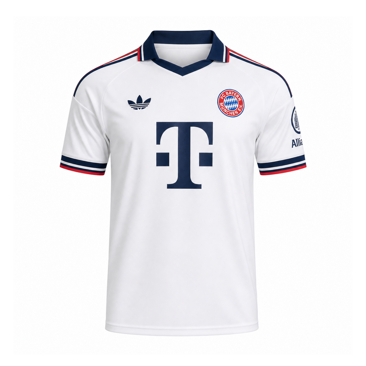 FC Bayern München 2026/27 Away Jersey（Custom）