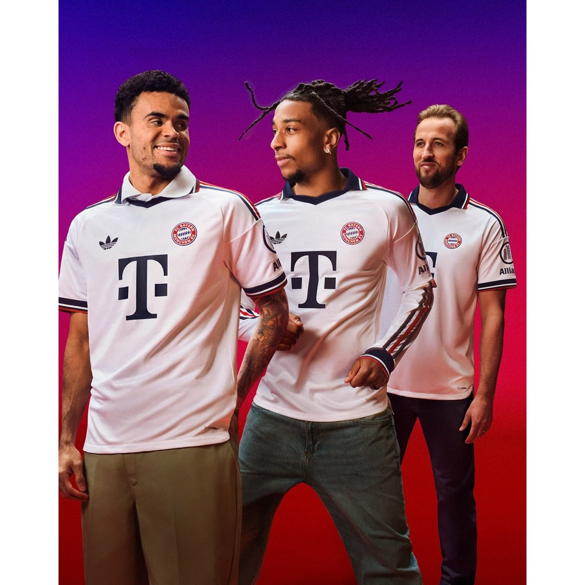 FC Bayern München 2026/27 Away Jersey（Custom）