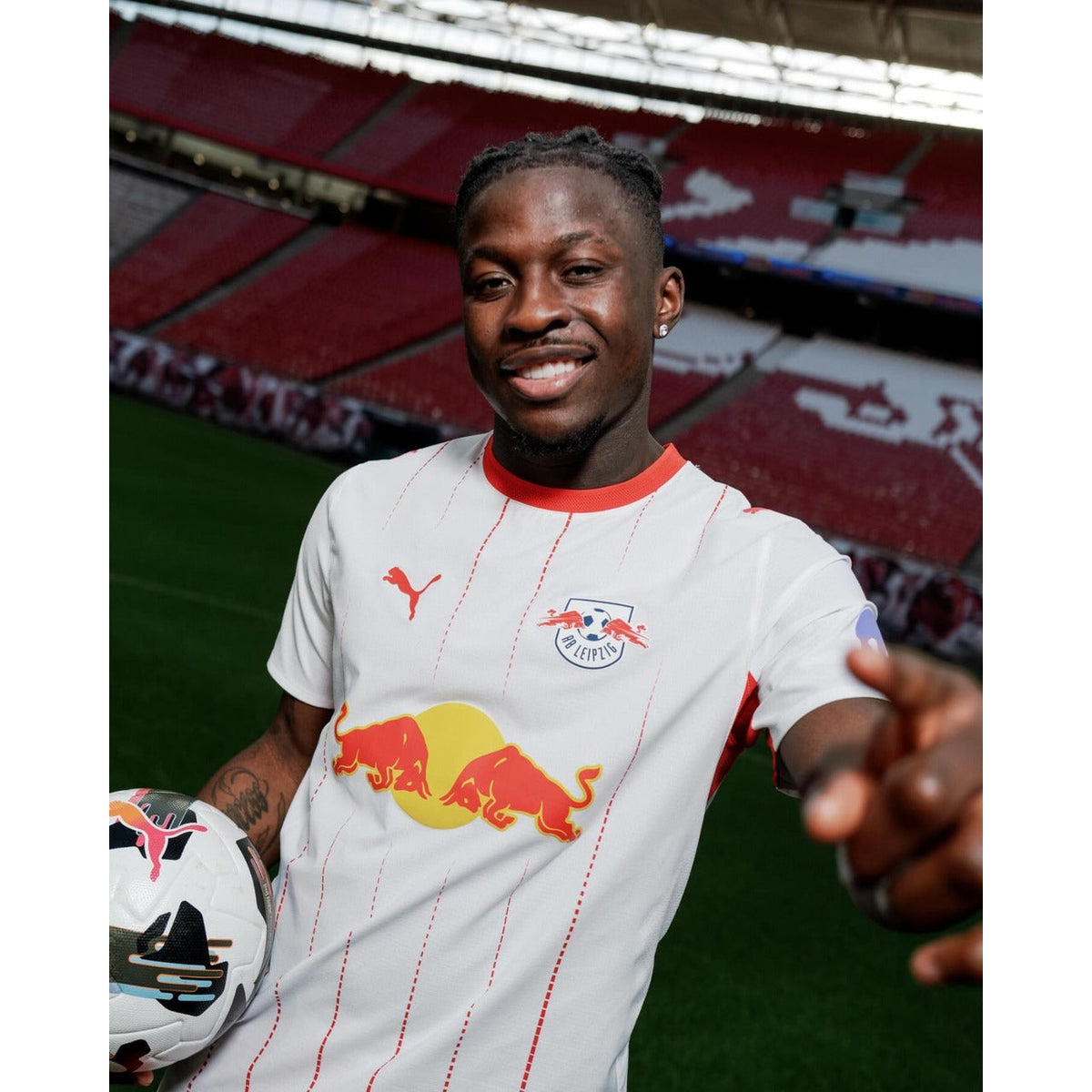 RB Leipzig 2026/27 Home Jersey  (Custom)