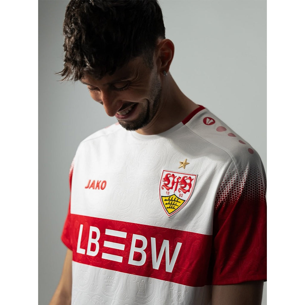 VfB Stuttgart 2026/27 Home Jersey (Custom)