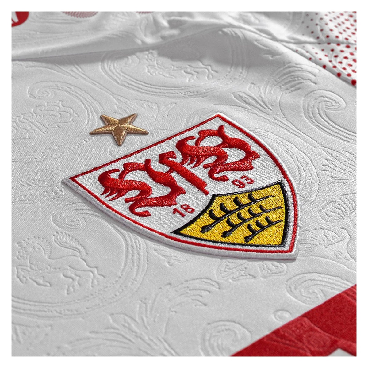 VfB Stuttgart 2026/27 Home Jersey (Custom)