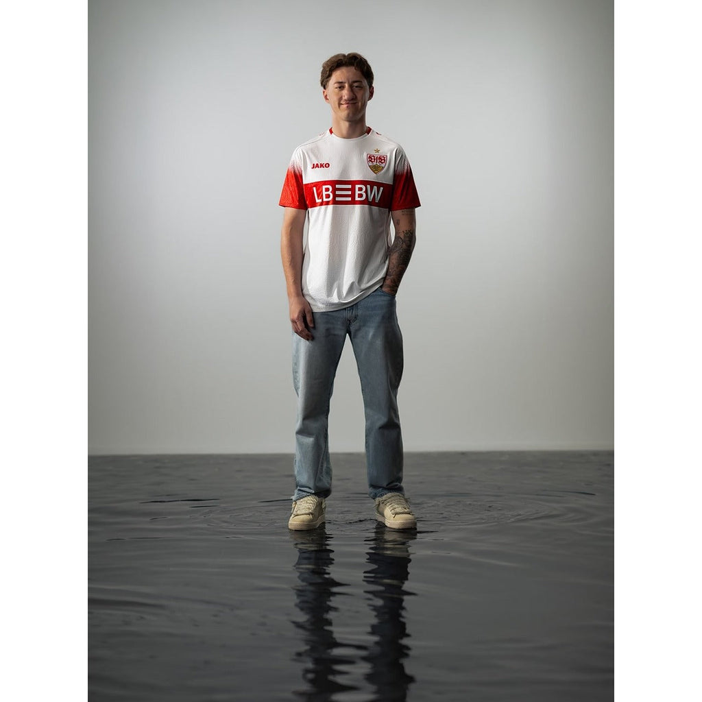 VfB Stuttgart 2026/27 Home Jersey (Custom)