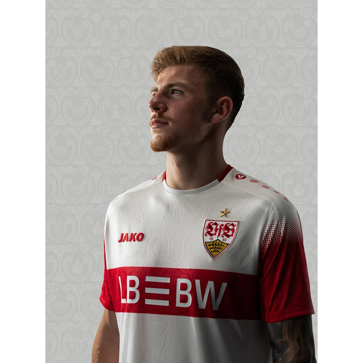 VfB Stuttgart 2026/27 Home Jersey (Custom)