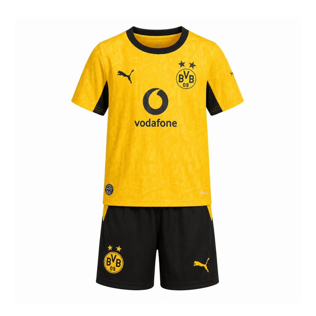 Borussia Dortmund 2026/27 Home Kids Kit（Custom）