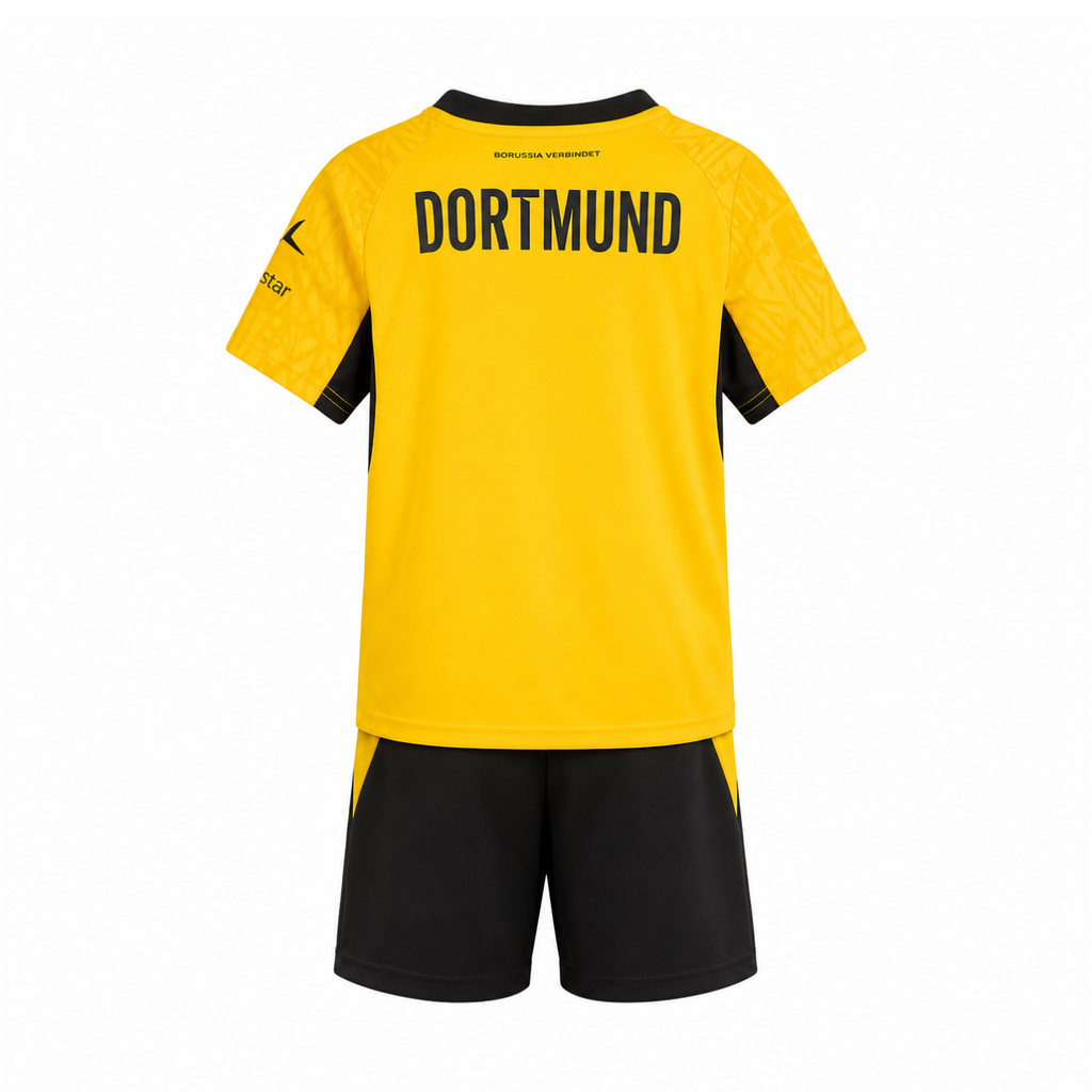 Borussia Dortmund 2026/27 Home Kids Kit（Custom）