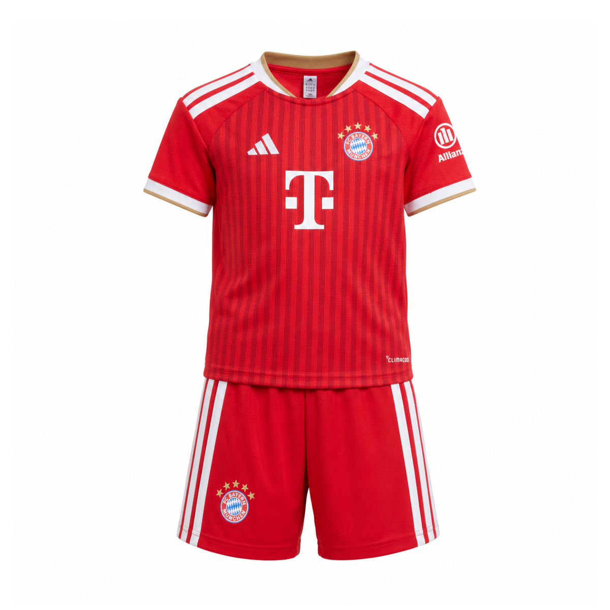 FC Bayern München 2026/27 Home Kids Kit（Custom）