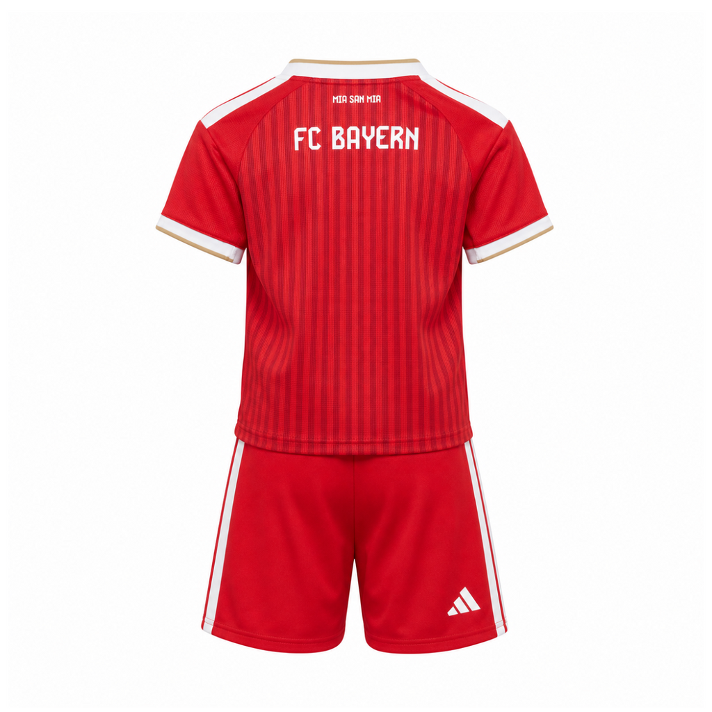 FC Bayern München 2026/27 Home Kids Kit（Custom）