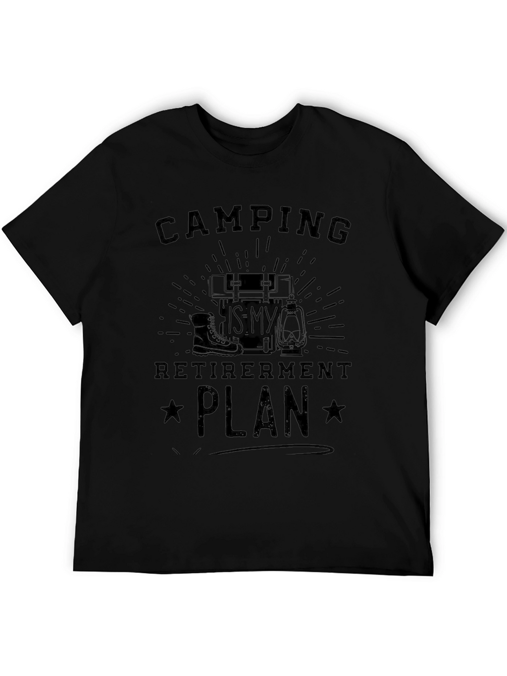 Camping Retirement Plan T-Shirt