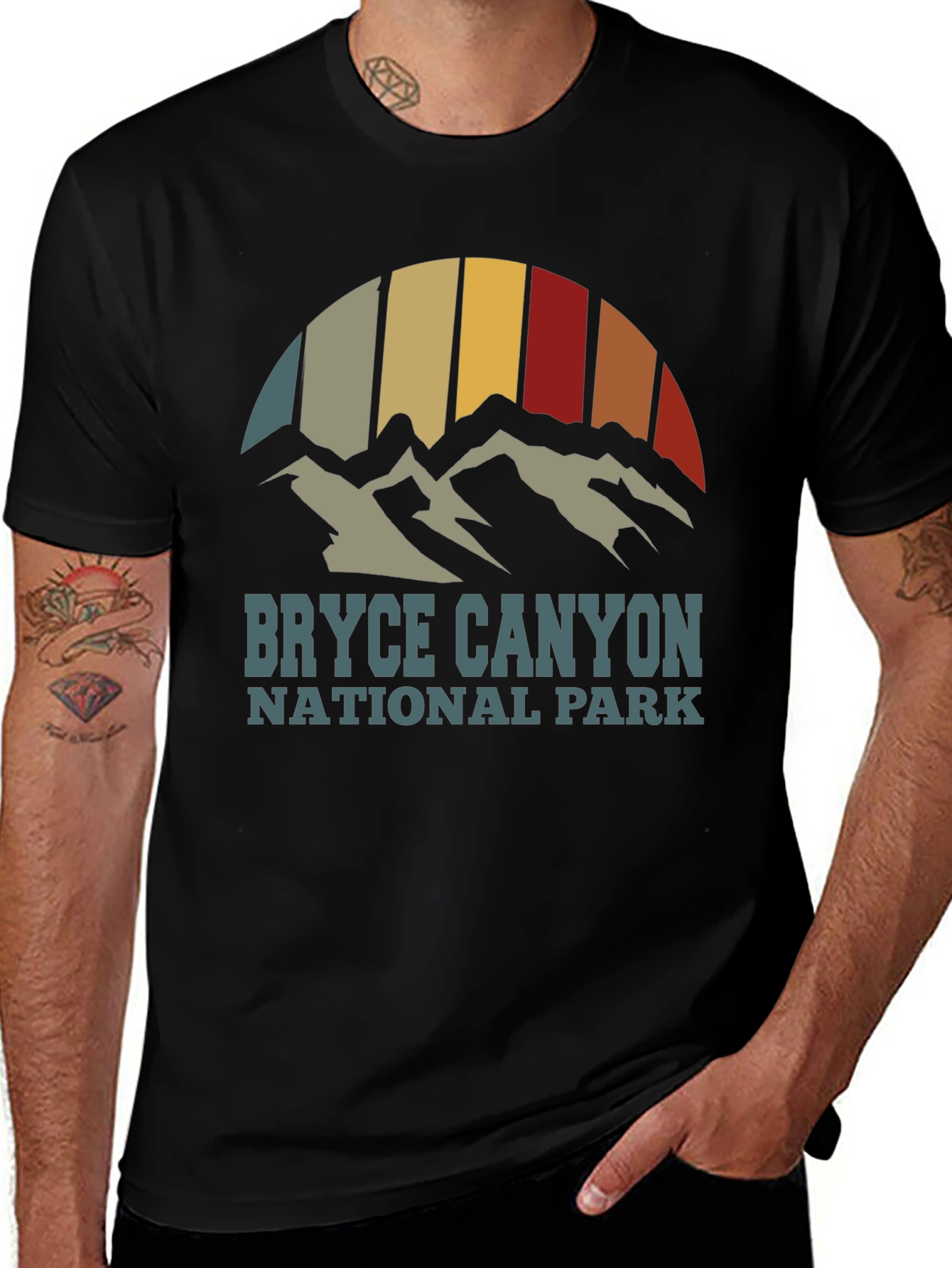 Bryce Canyon National Park Graphic T-Shirt