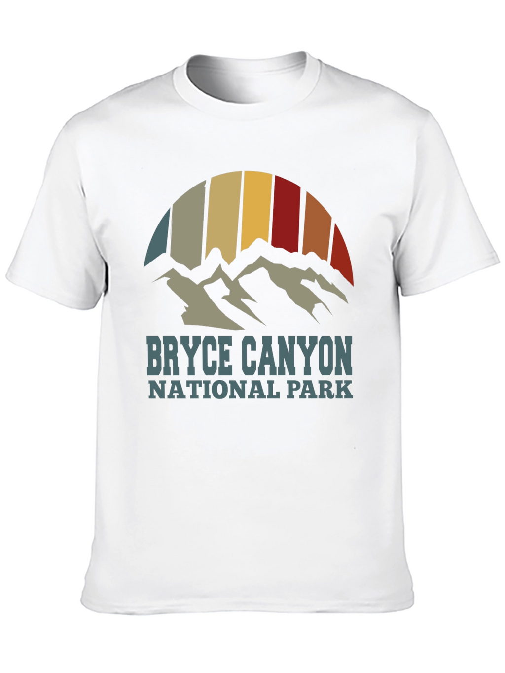 Bryce Canyon National Park Graphic T-Shirt