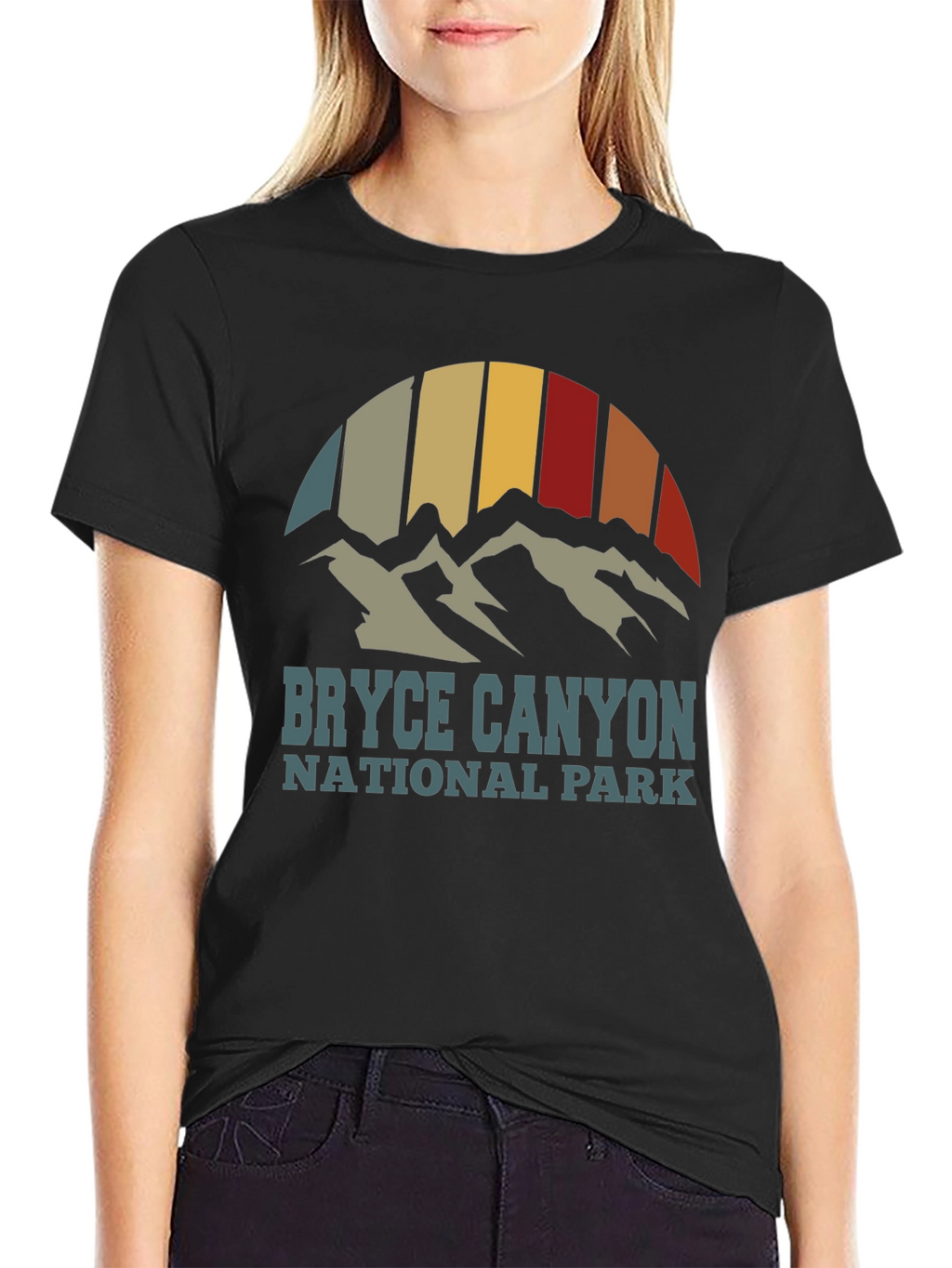 Bryce Canyon National Park Graphic T-Shirt
