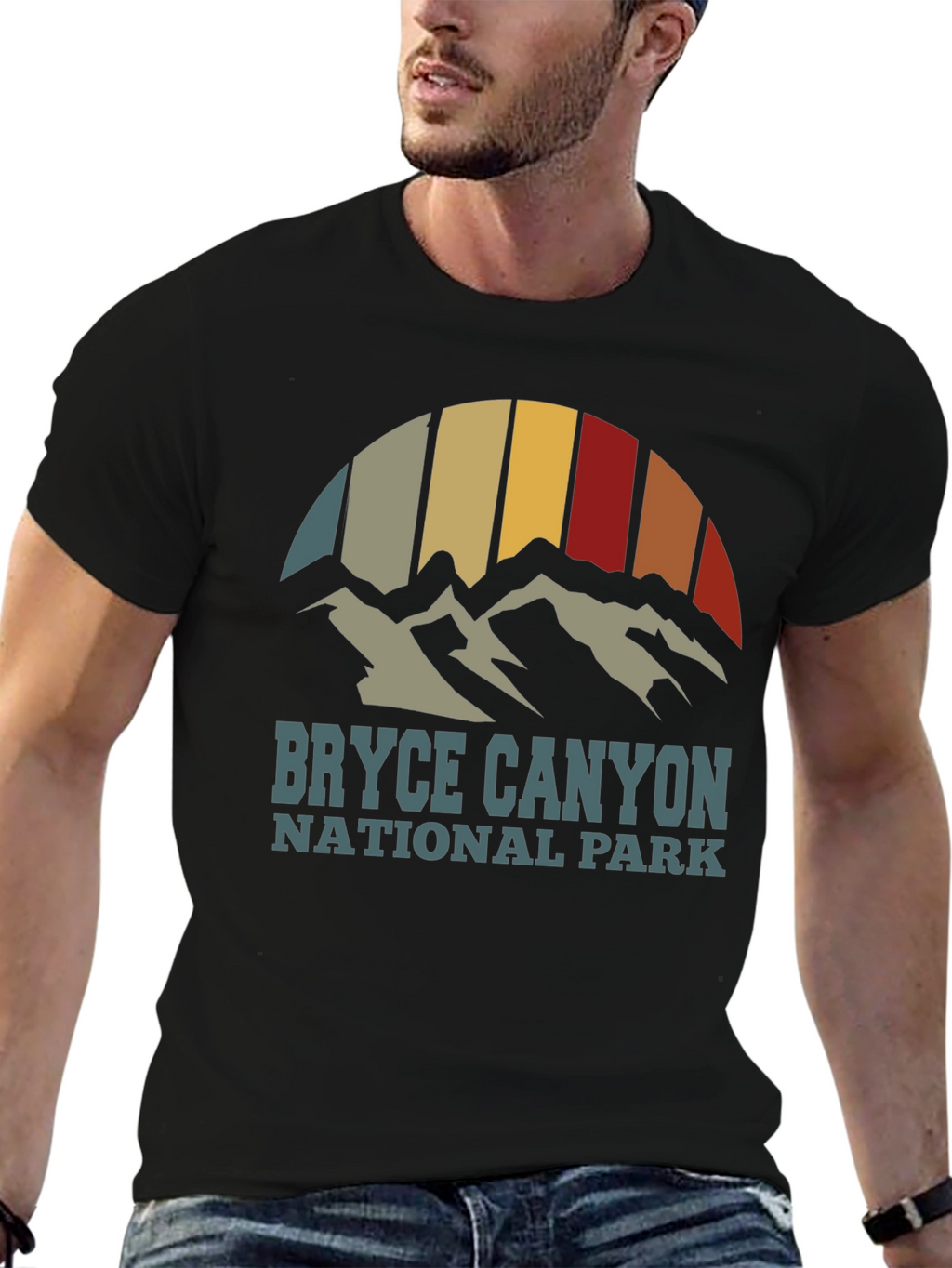 Bryce Canyon National Park Graphic T-Shirt