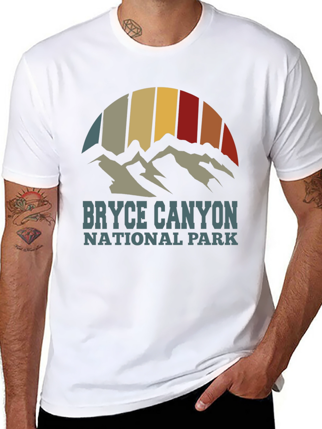 Bryce Canyon National Park Graphic T-Shirt