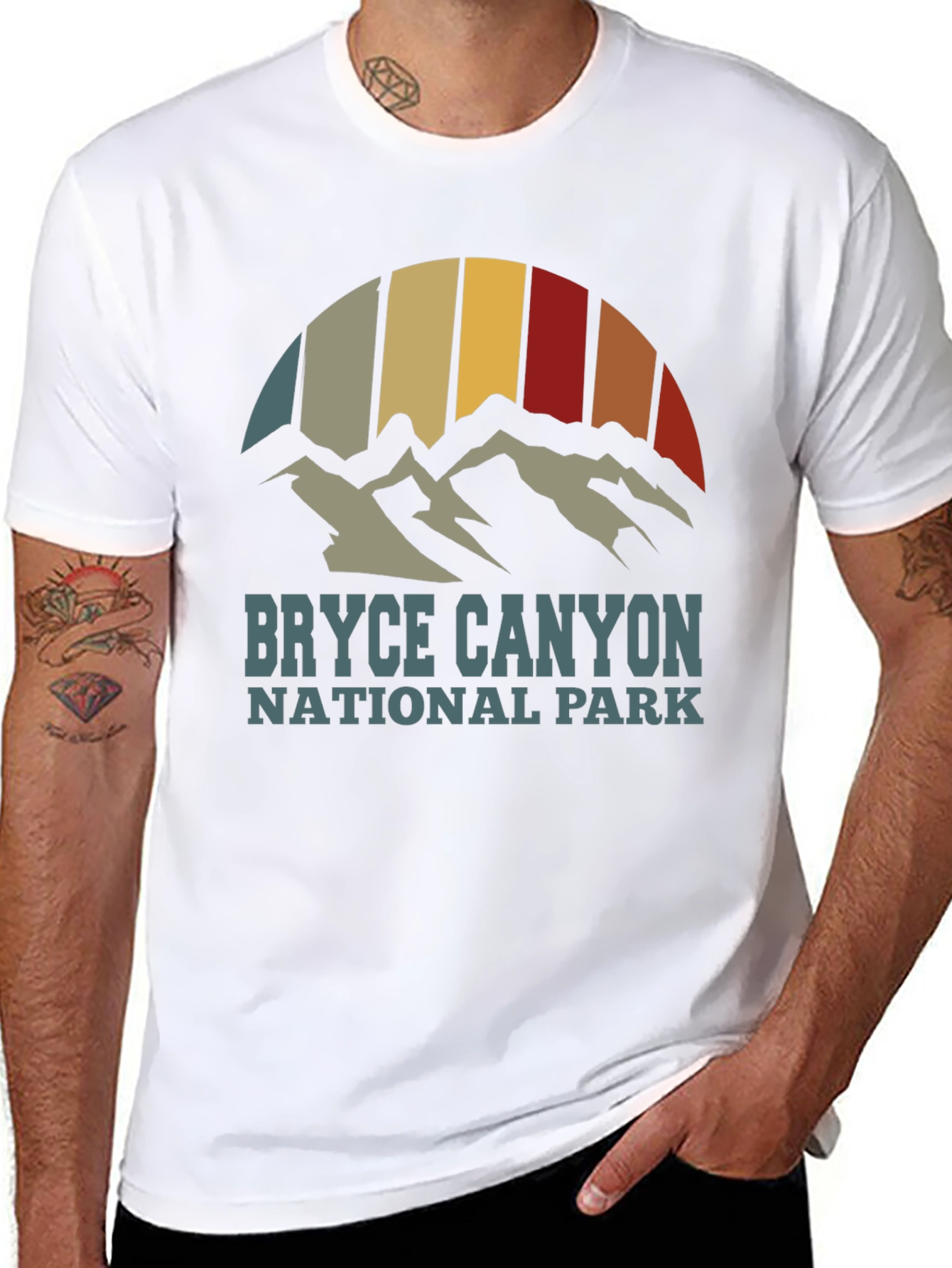 Bryce Canyon National Park Graphic T-Shirt