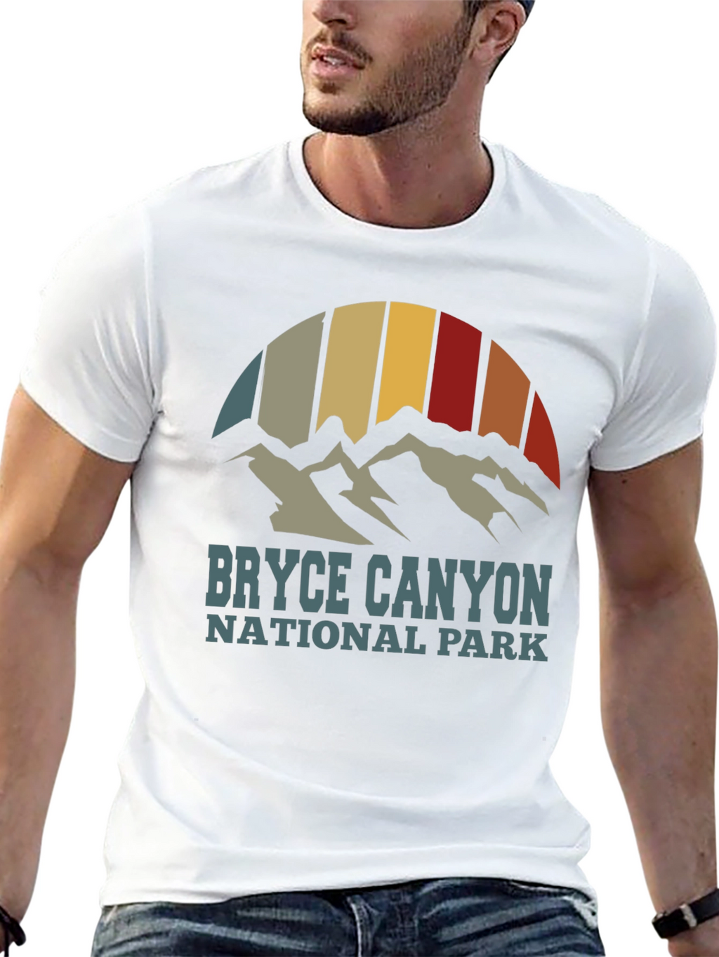 Bryce Canyon National Park Graphic T-Shirt