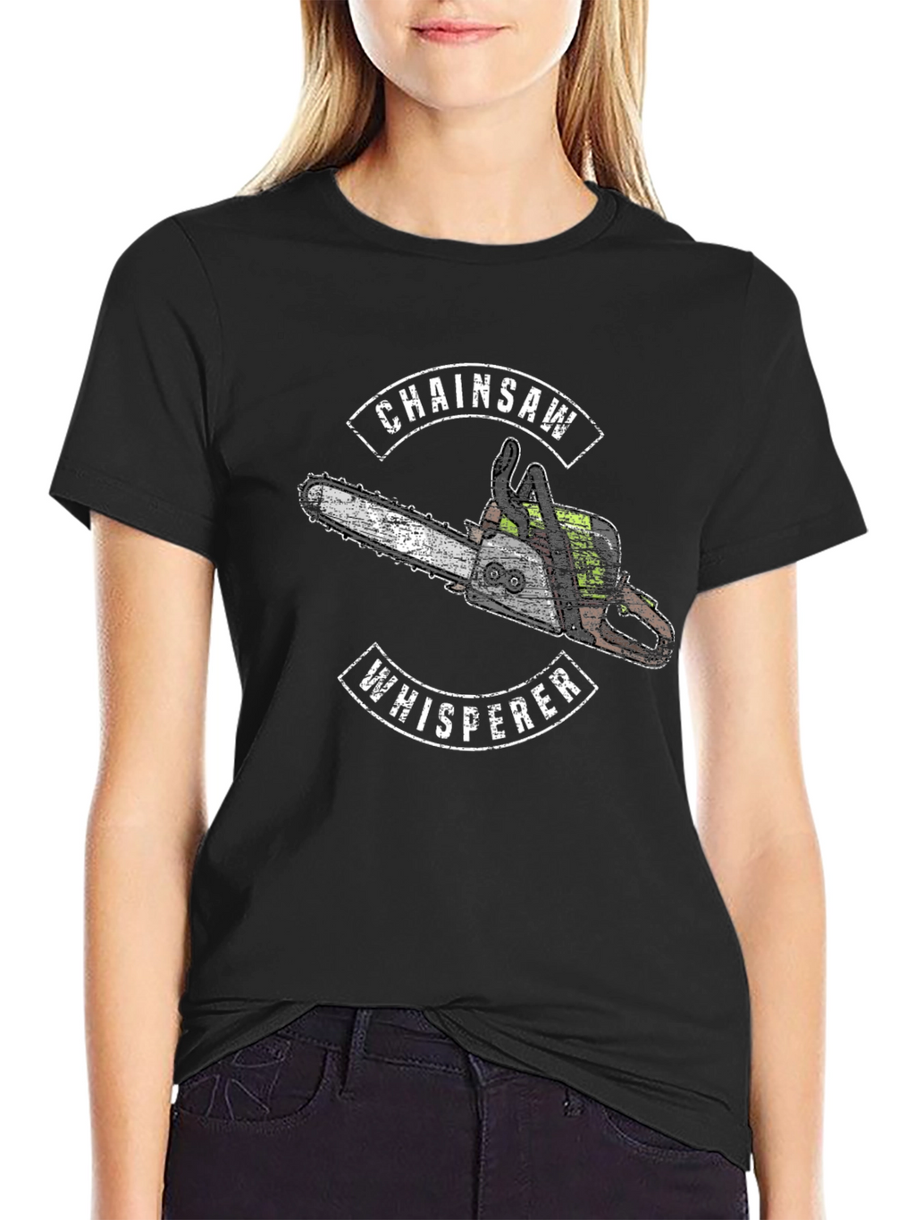 Chainsaw Whisperer Graphic T-Shirt