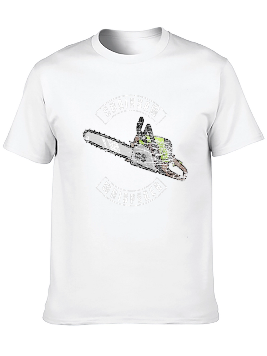 Chainsaw Whisperer Graphic T-Shirt