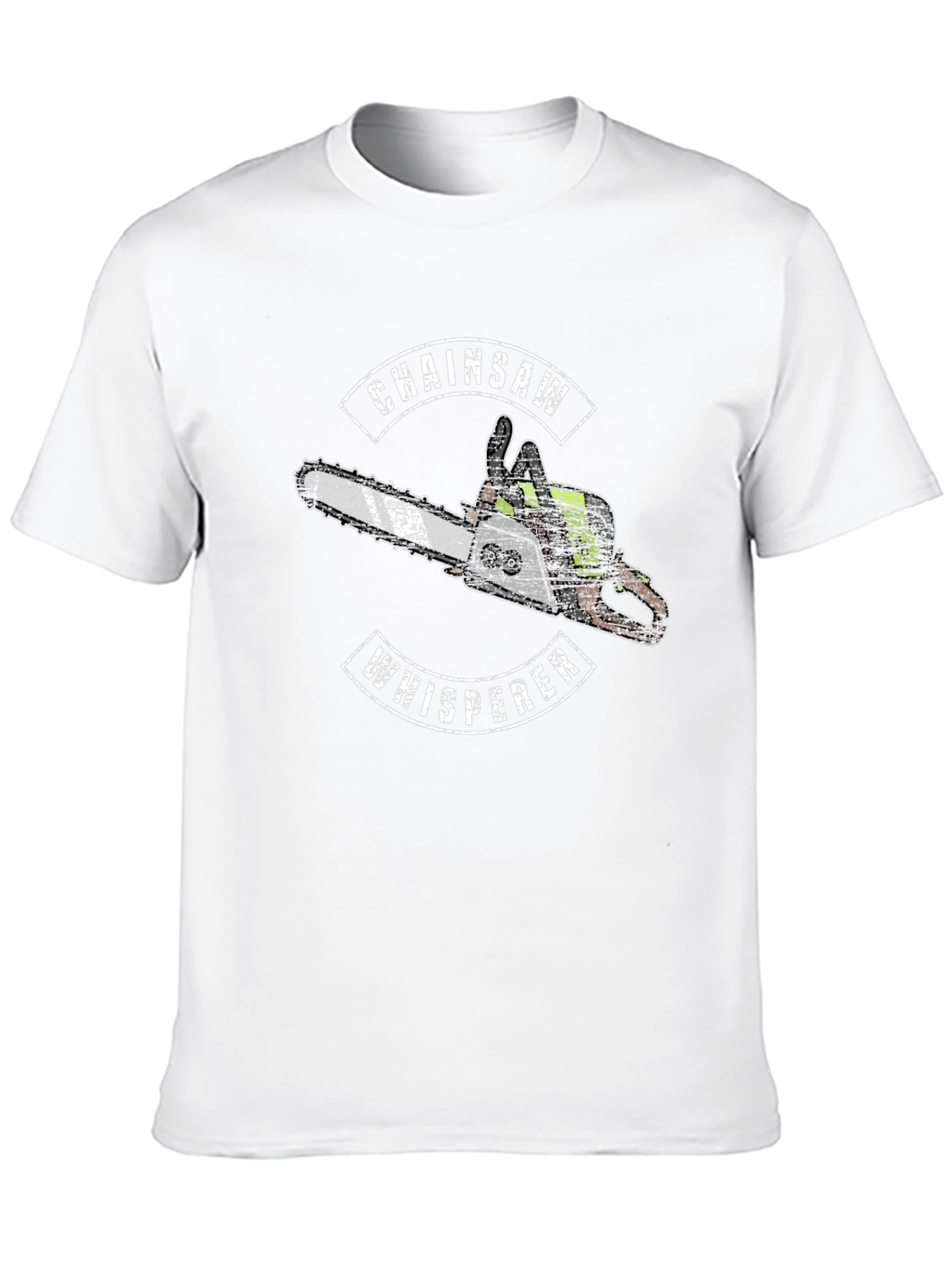 Chainsaw Whisperer Graphic T-Shirt