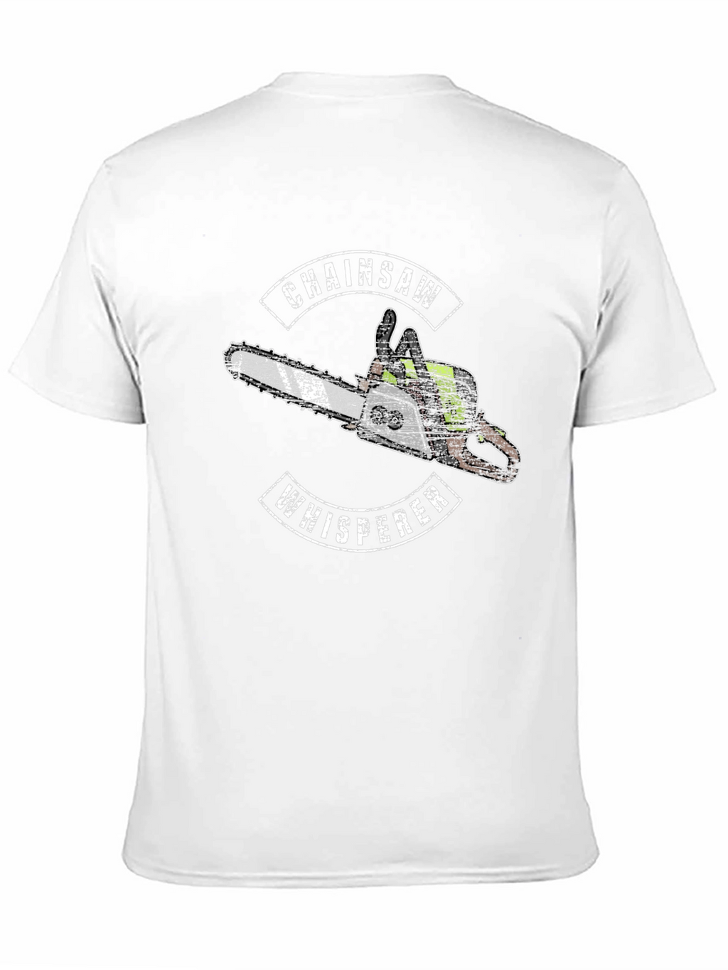 Chainsaw Whisperer Graphic T-Shirt