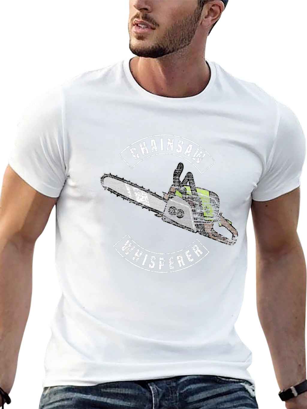 Chainsaw Whisperer Graphic T-Shirt