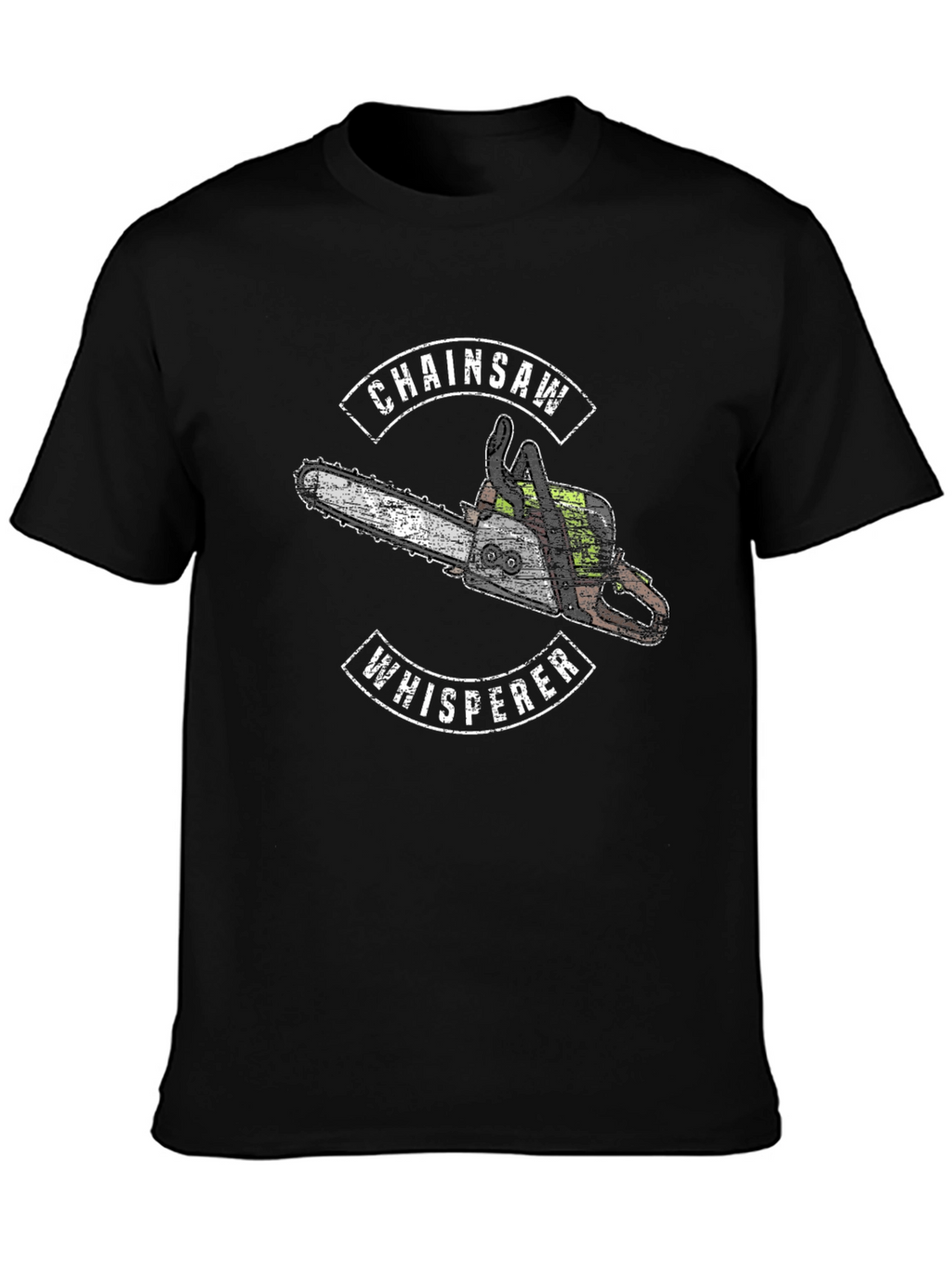 Chainsaw Whisperer Graphic T-Shirt