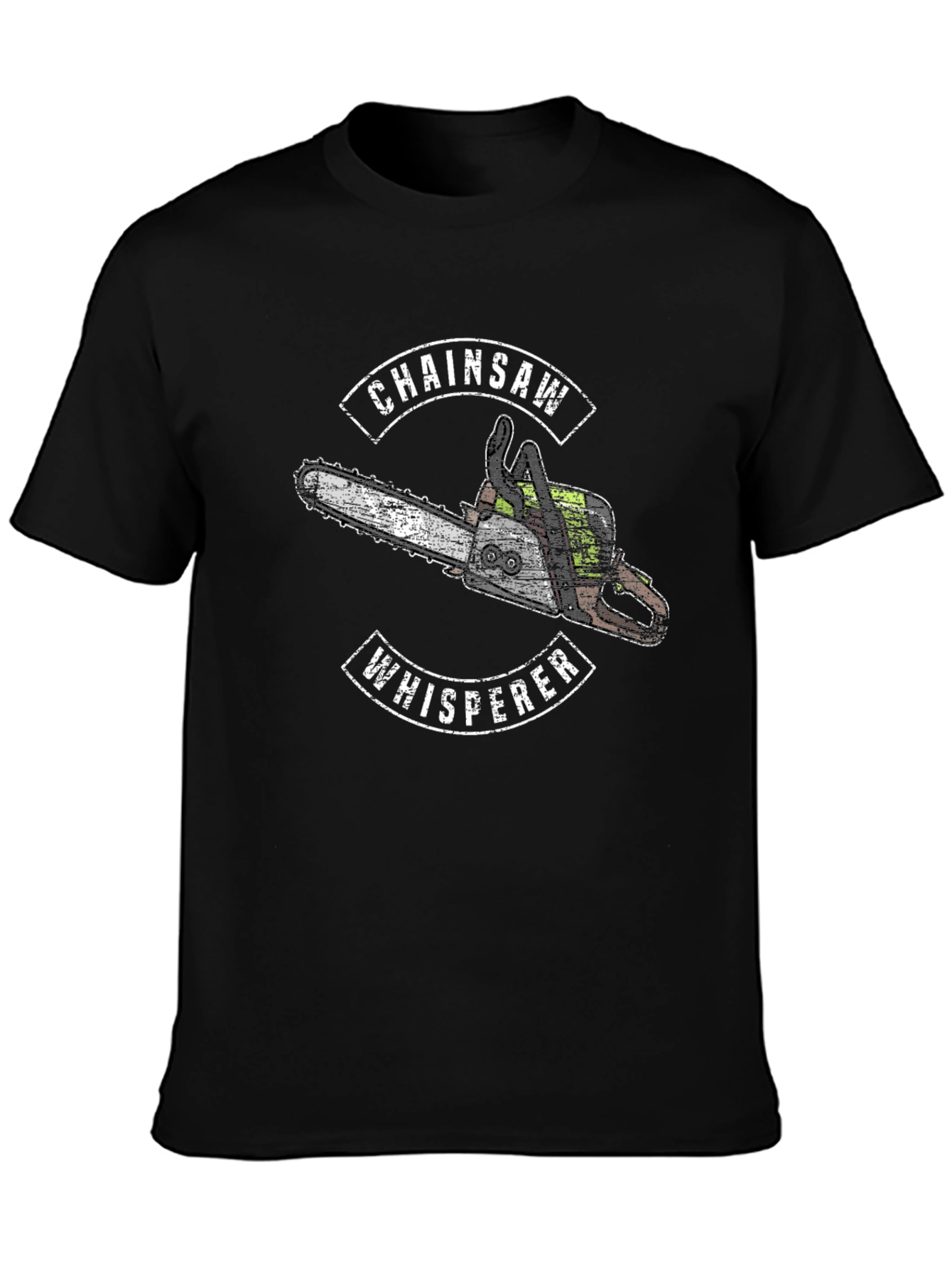 Chainsaw Whisperer Graphic T-Shirt