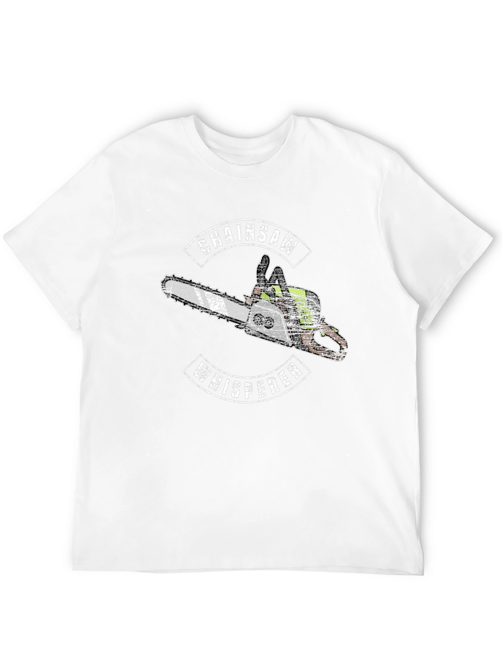 Chainsaw Whisperer Graphic T-Shirt