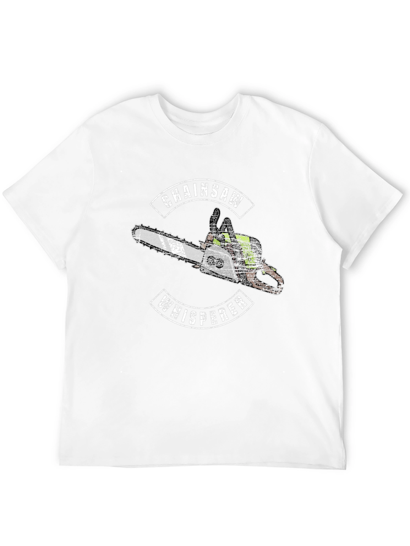 Chainsaw Whisperer Graphic T-Shirt