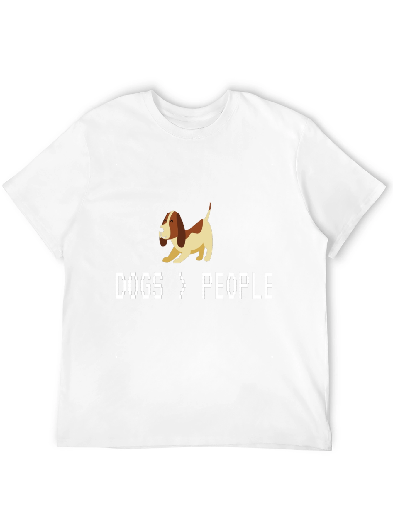 Dogs > People T-Shirt - Funny Dog Lover Tee