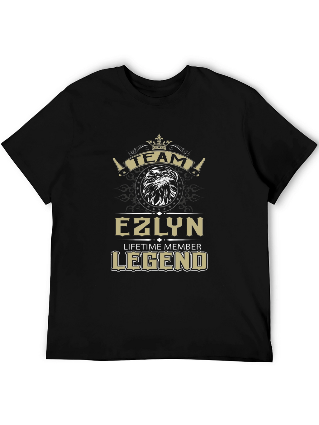 Ezlyn Team Legend Graphic T-Shirt