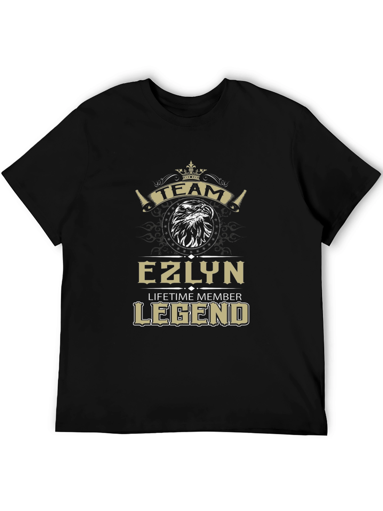 Ezlyn Team Legend Graphic T-Shirt