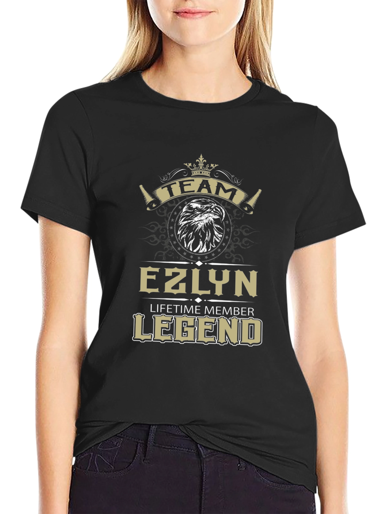 Ezlyn Team Legend Graphic T-Shirt