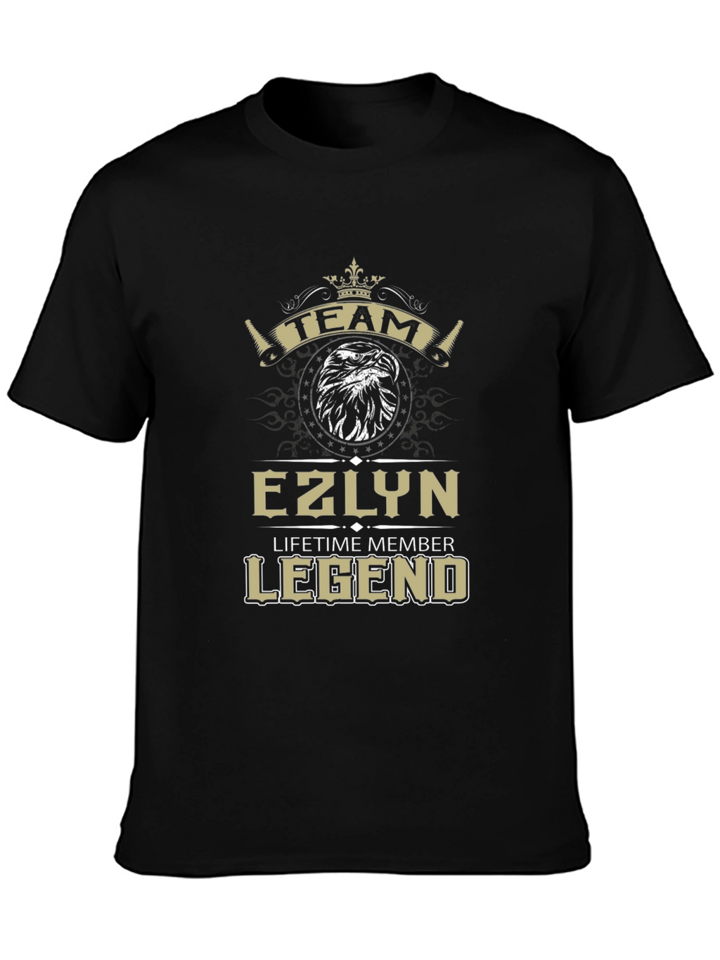 Ezlyn Team Legend Graphic T-Shirt