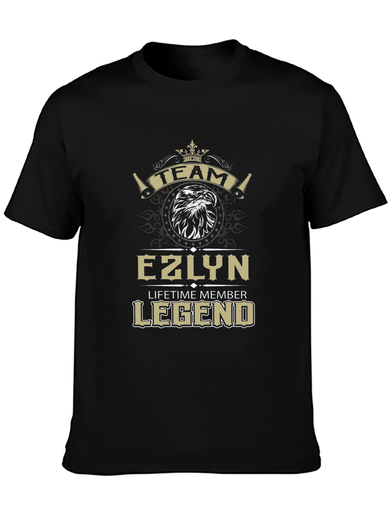 Ezlyn Team Legend Graphic T-Shirt